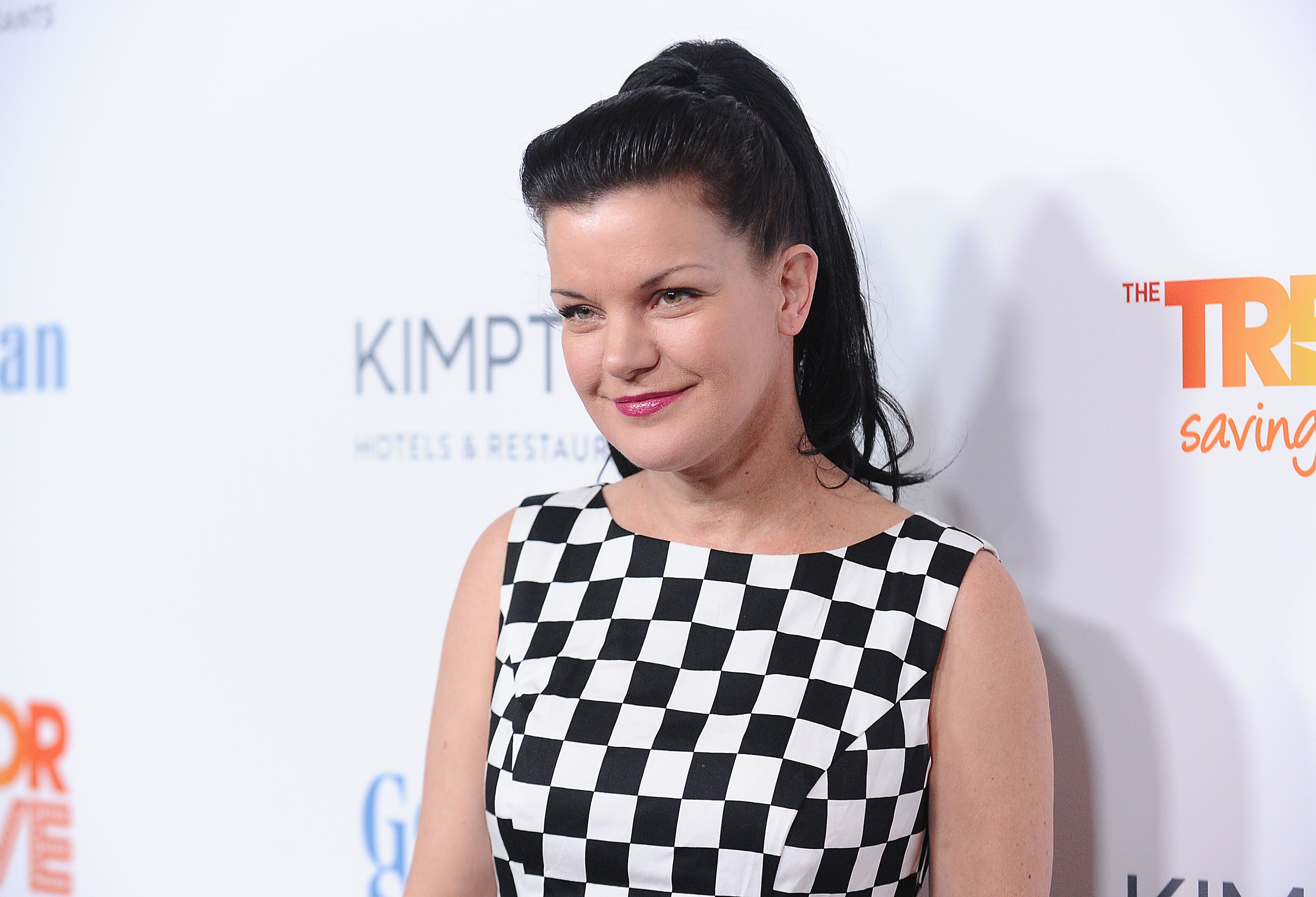 Mariage de Pauley Perrette