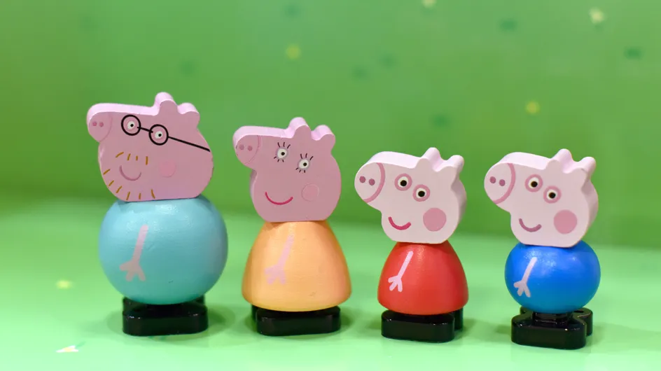 Peppa Pig dà il benvenuto (per la prima volta) a una famiglia arcobaleno