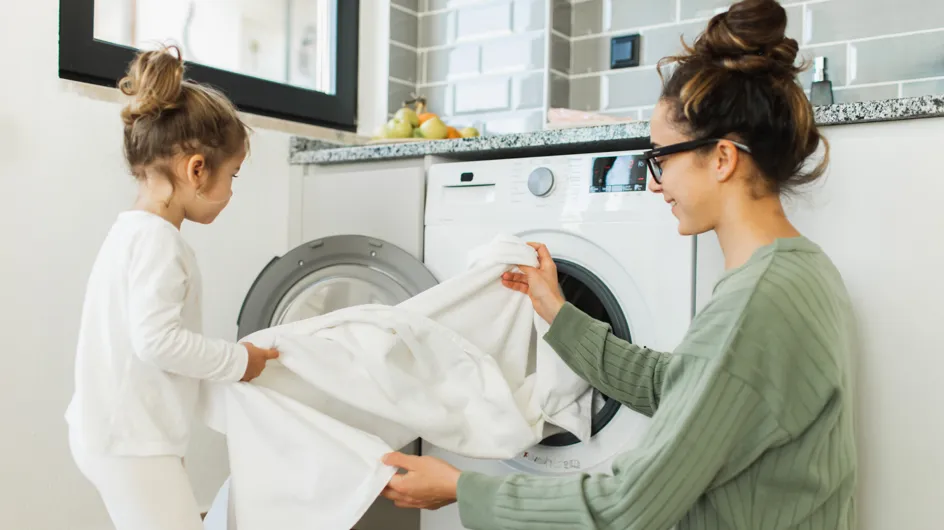 L'astuce parfaite et facile pour bien nettoyer sa machine à laver