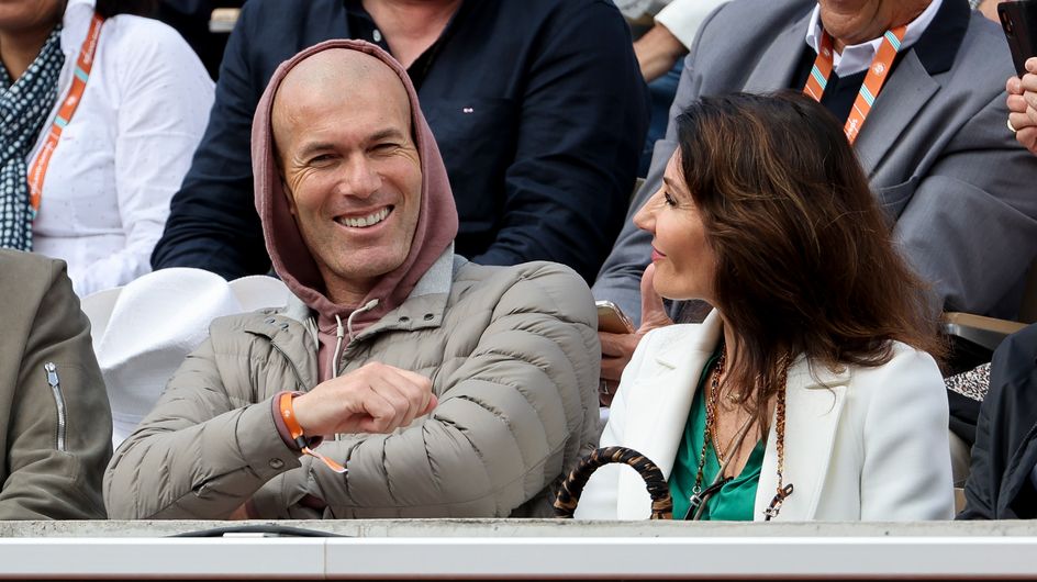 Zinédine Zidane : son adorable photo avec sa petite-fille