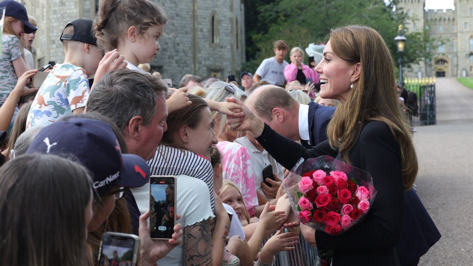 Mort d’Elizabeth II : le geste fort de Kate Middleton envers une petite fille