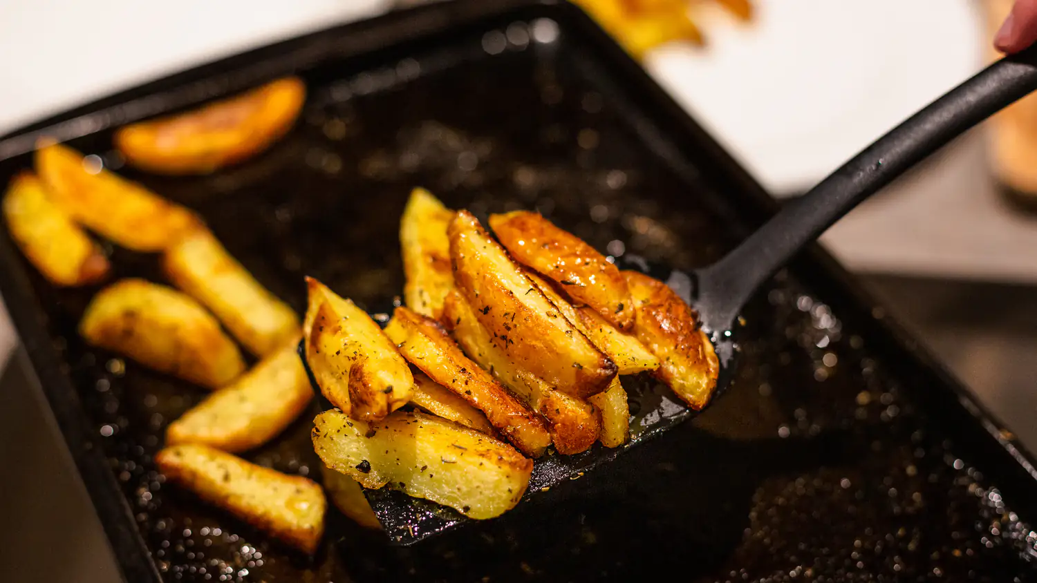 Cette astuce d'un grand chef pour faire des frites croustillantes au four