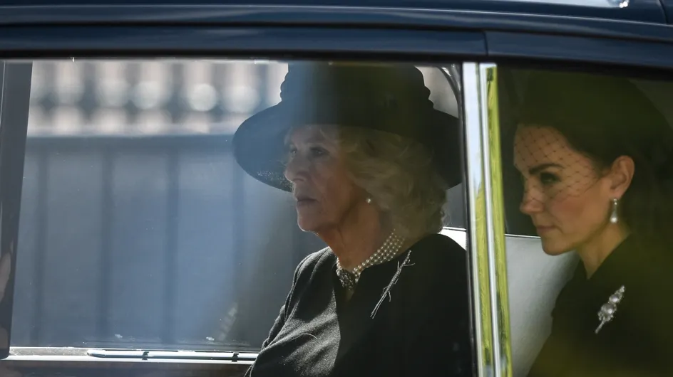 Kate Middleton aux côtés de Camilla : la princesse de Galles pilier de la reine consort