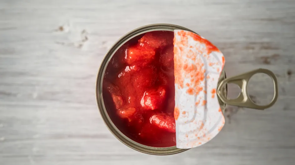 Rappel produit : ouvrez vos placards, votre coulis de tomates est peut-être endommagé !