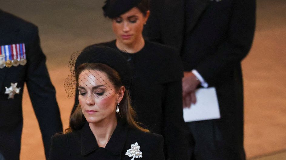 Kate Middleton glaciale avec Meghan Markle: elle n'a fait aucun effort pour leurs retrouvailles