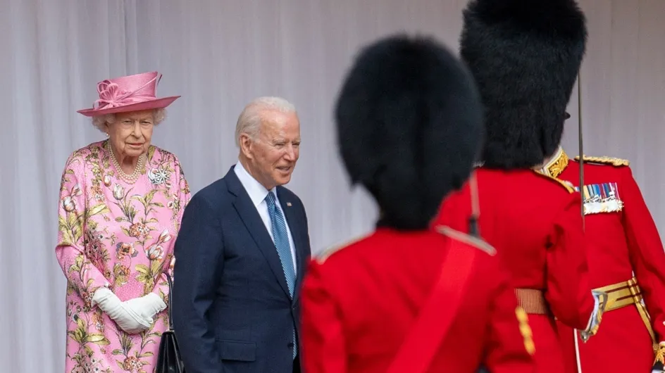 Funérailles d'Elizabeth II : cet écart au protocole accordé à Joe Biden