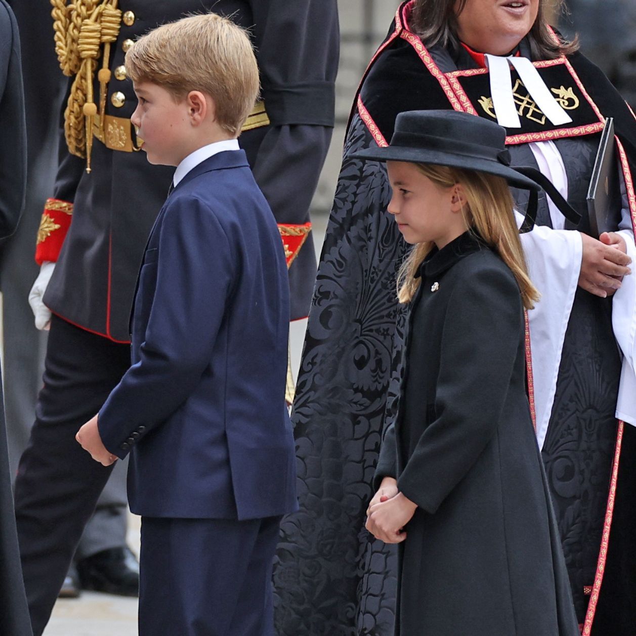 costume de couple curieux de George