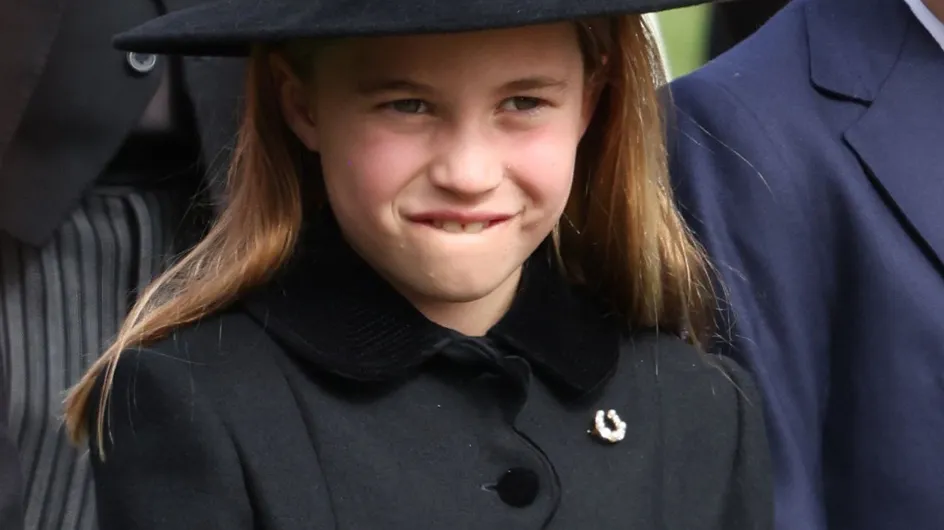 Funéraille d’Elizabeth II : ce détail sur la tenue de Charlotte attire l'attention