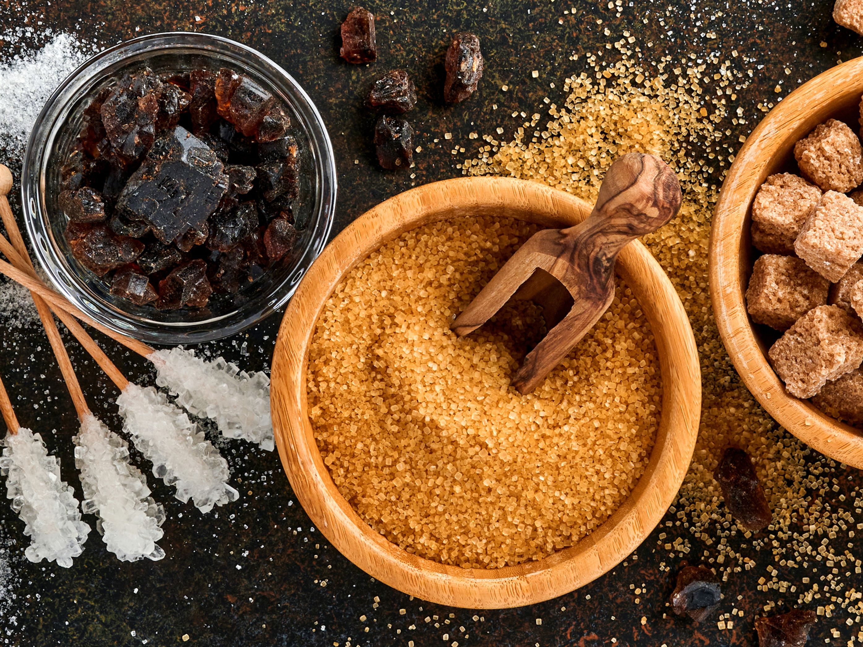 Tout savoir sur les différents types de sucre : lesquels privilégier et  pourquoi - La Fourche
