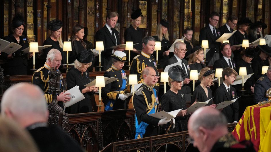 Funérailles d’Elizabeth II : un seul membre de la famille royale manquait à l’appel