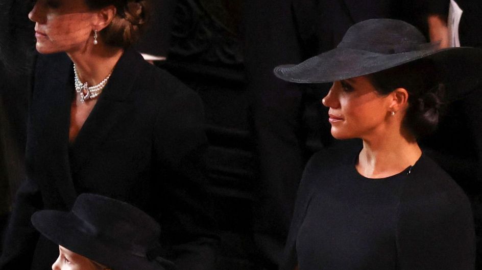 Kate Middleton vs Meghan Markle : ce couac aux obsèques qui n'est pas passé inaperçu