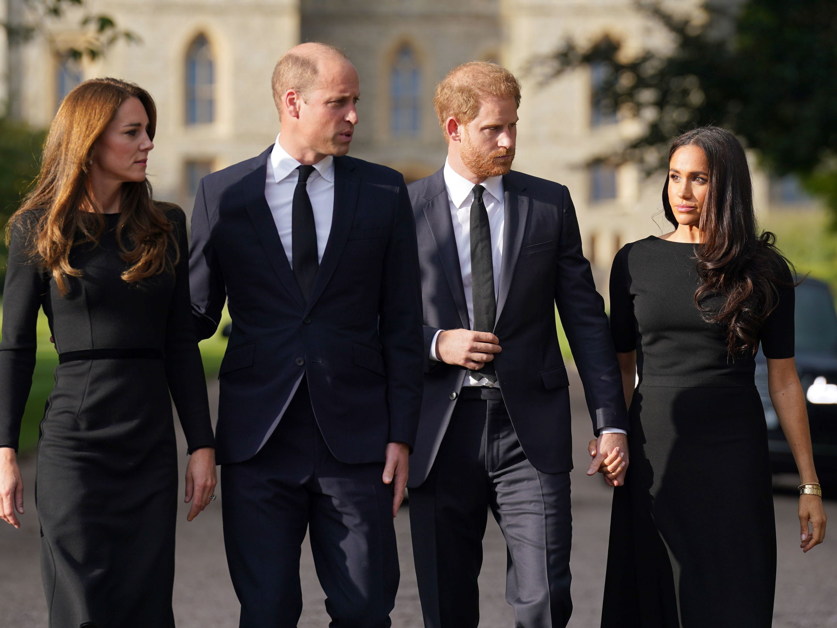 Harry Et Meghan En Froid Meghan Markle et Kate Middleton toujours en froid, elles se sont ignorées  pendant 10 jours !