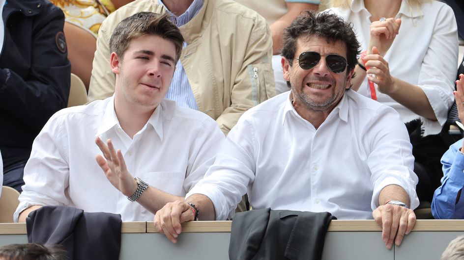 Patrick Bruel : son fils Léon a déjà 17 ans ! Photo complice père-fils