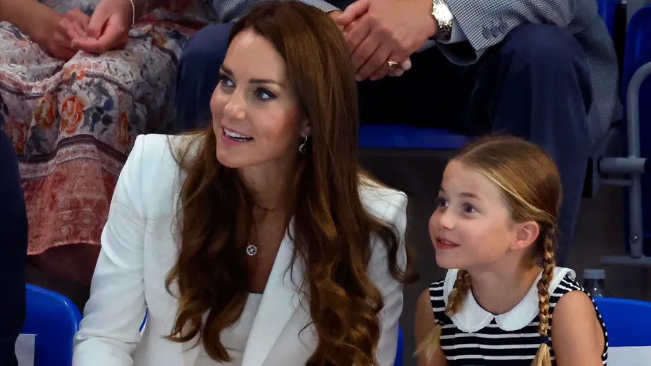 Kate Middleton : ce petit geste nerveux que sa fille Charlotte copie