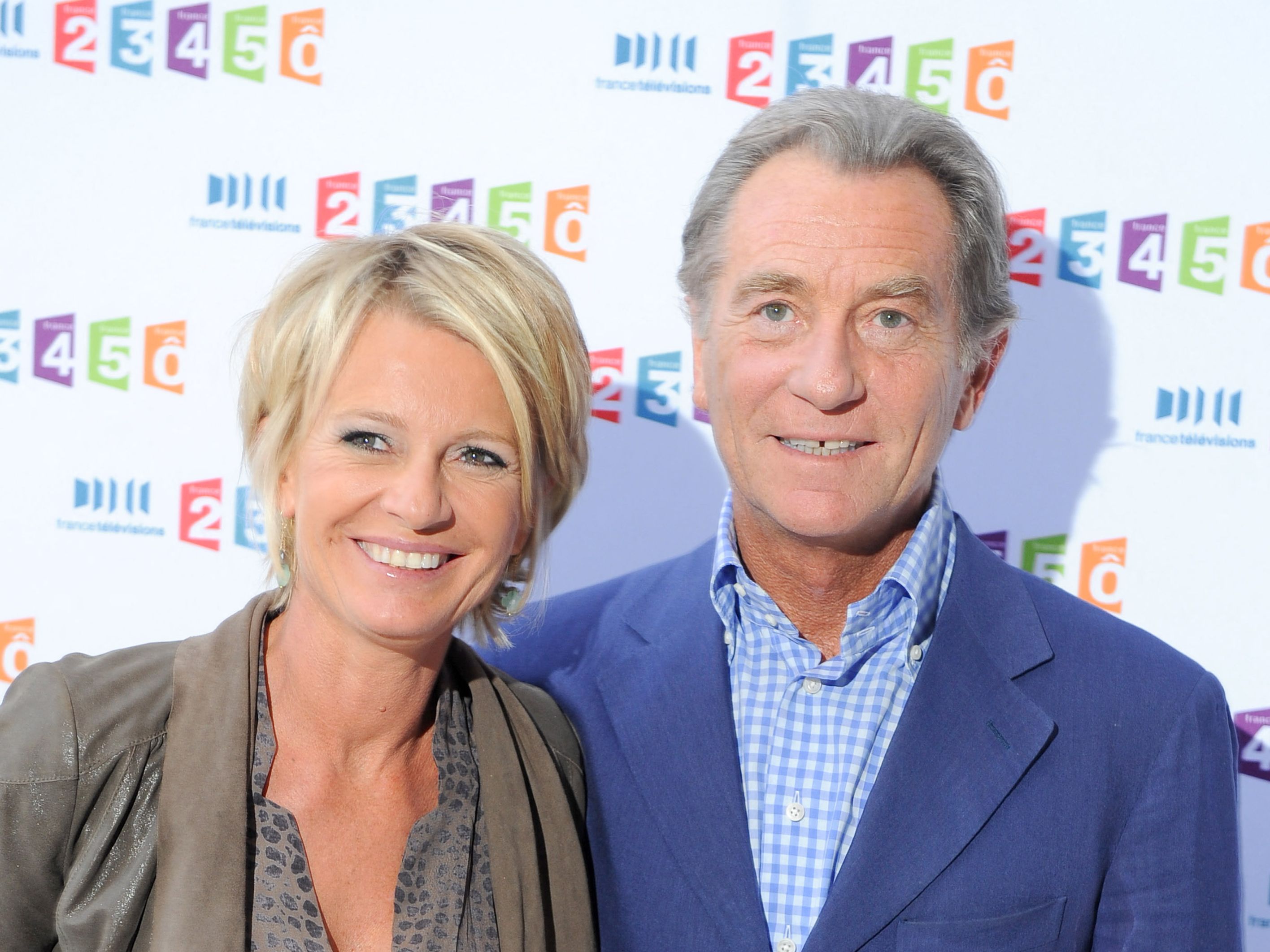 Est Ce Que Sophie Davant Est En Couple Sophie Davant en couple avec William Leymergie : comment elle a sauvé  l'animateur après le décès de son épouse