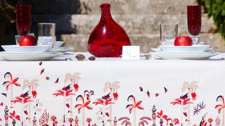 Ensemble à table : tout l&#039;Art de la table 100% made in France