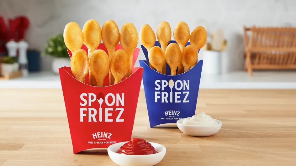 Heinz veut révolutionner votre manière de manger des frites ! (et on vous explique comment)
