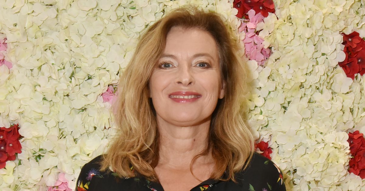 PHOTOS. Valérie Trierweiler a changé de tête et elle est radieuse