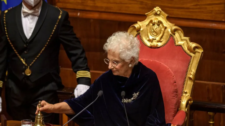 L’intenso discorso di Liliana Segre in Senato: “Nessuno verrà lasciato solo”