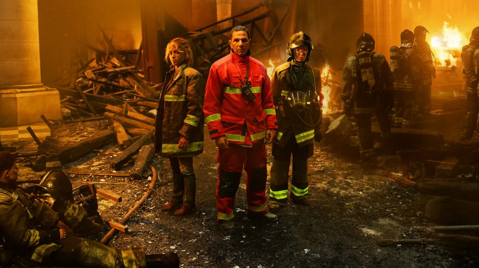 Notre-Dame, la part du feu (Netflix) : la série est-elle inspirée de vrais pompiers ?