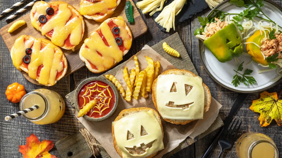 Nos recettes pour un apéro original qui vous fera frissonner à Halloween !