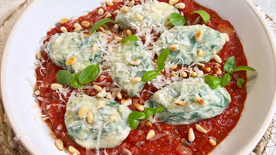 Connaissez-vous les gnudi, cette spécialité italienne très savoureuse proche du gnocchi ?