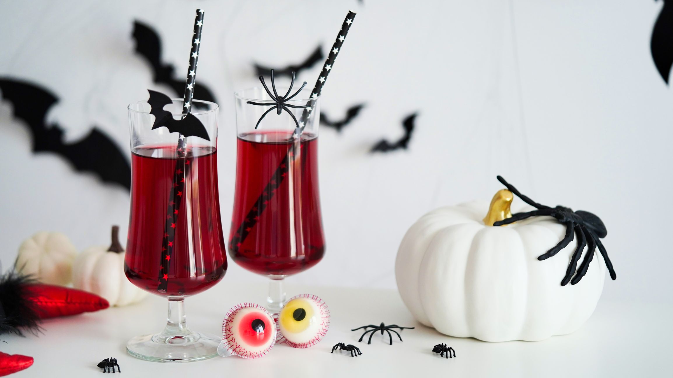 Cocktail d'Halloween fruité sans alcool : Recette de Cocktail d'H