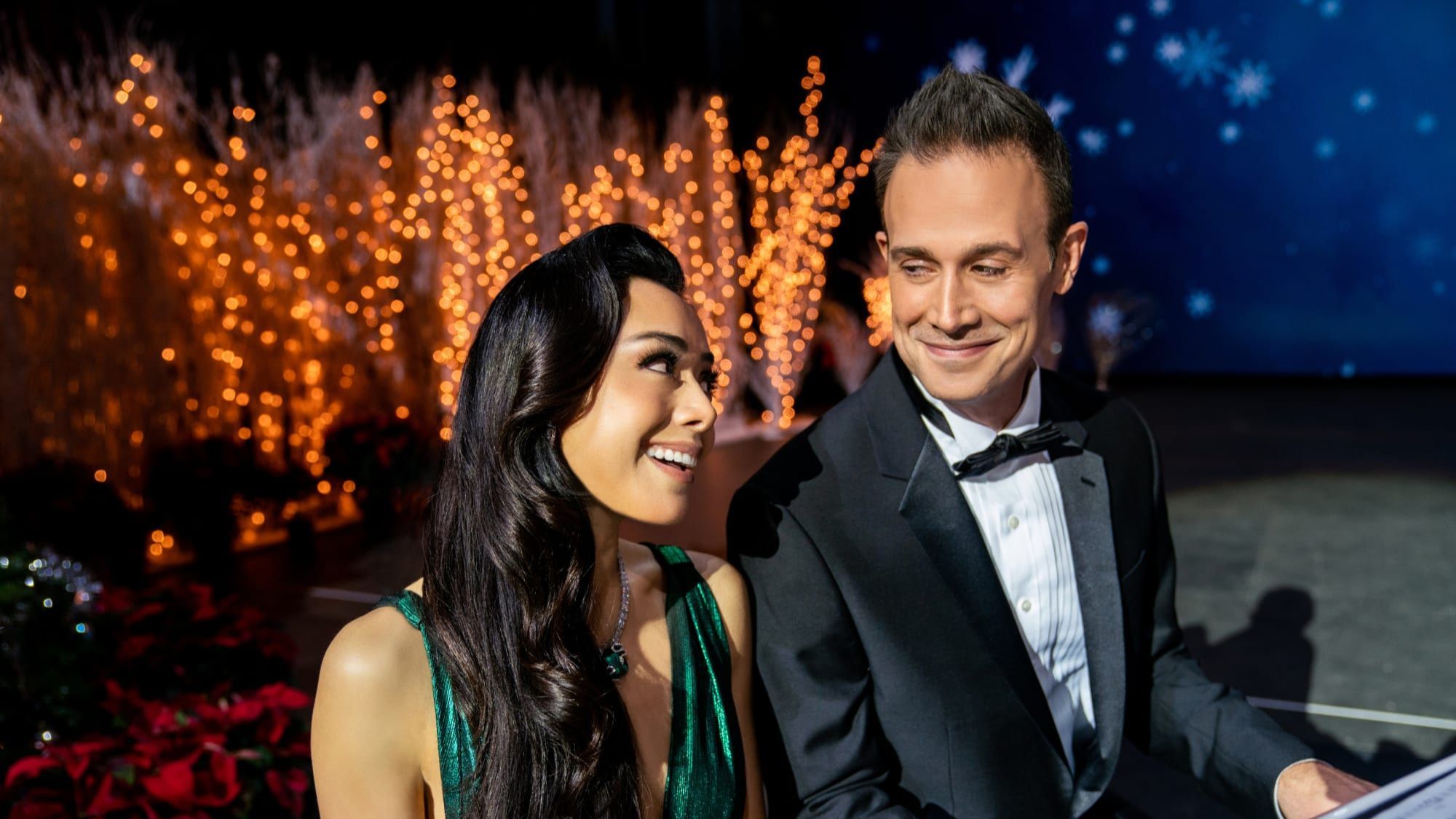Noel Grace A Elle Netflix Acteur Christmas With You (Netflix): Freddie Prinze Jr méconnaissable dans le film  de Noël