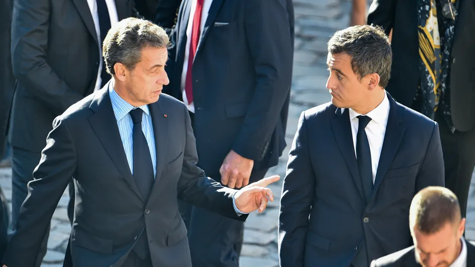 Gérald Darmanin surprend en taclant Nicolas Sarkozy : "Ma femme est plus belle que Carla Bruni”
