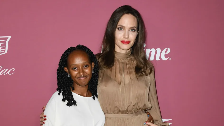 ​​Angelina Jolie : sa visite surprise à sa fille Zahara qui vient de faire sa rentrée