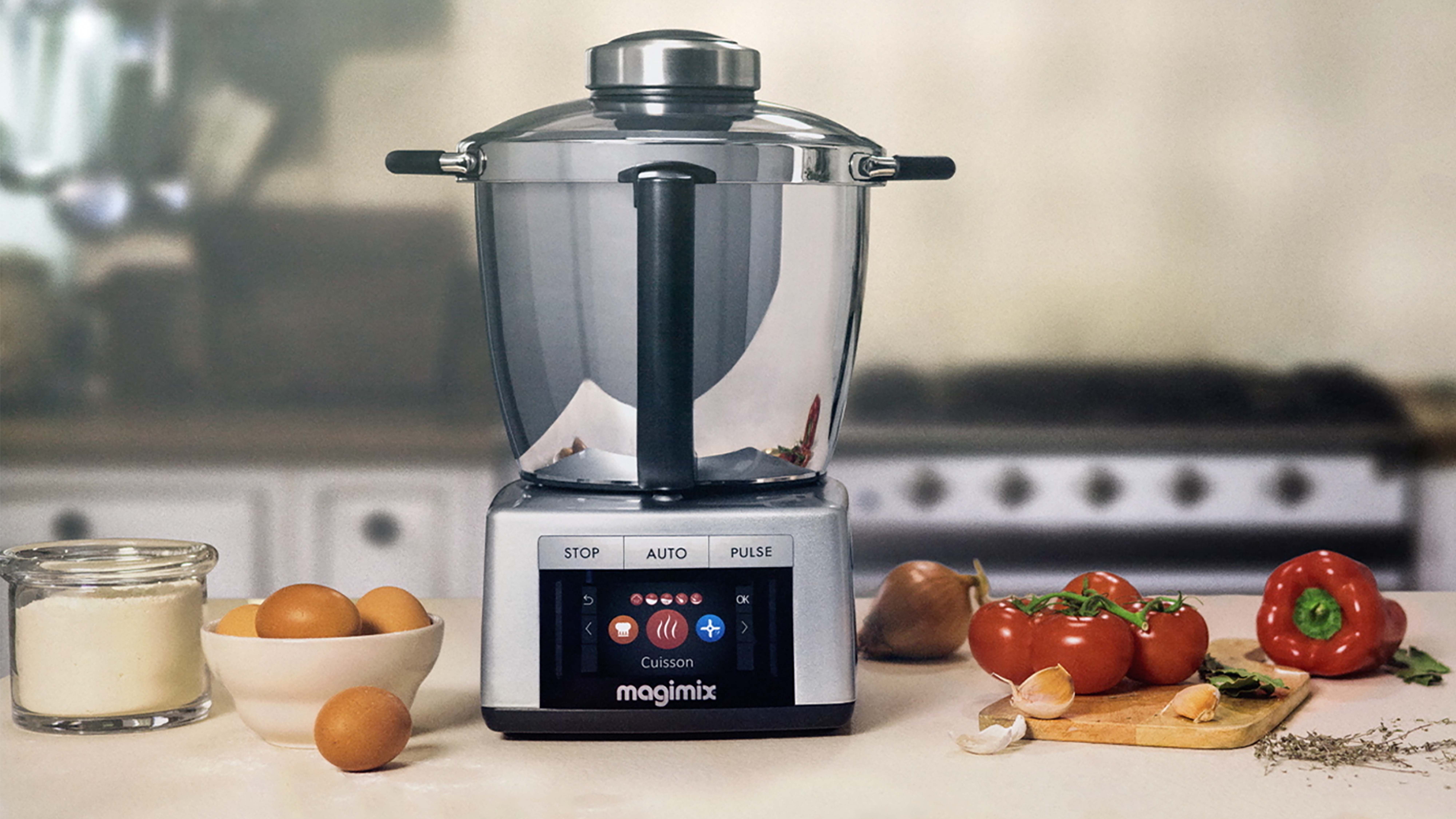 Robot cuiseur connecté MAGIMIX Cook Connect + accessoire Pas Cher 
