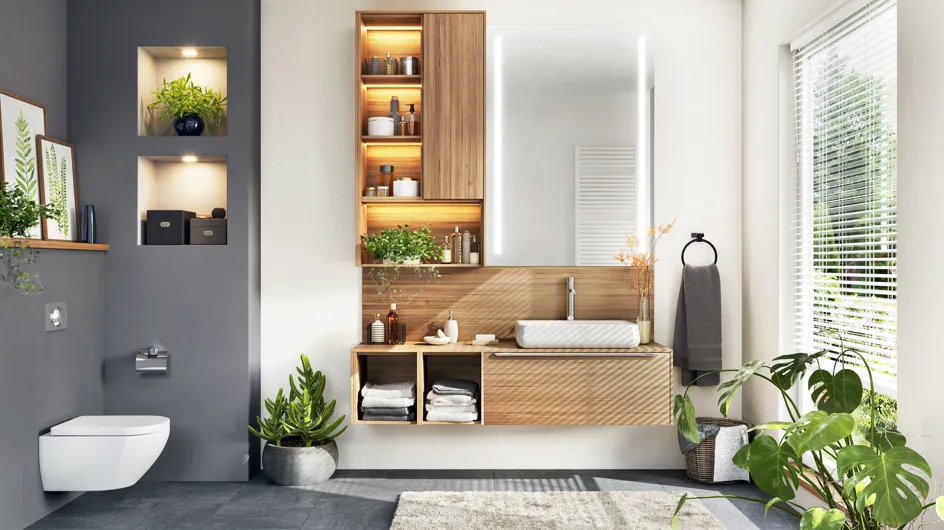 Arredare bagno moderno: scopri come arredare il tuo bagno con uno stile fresco e moderno