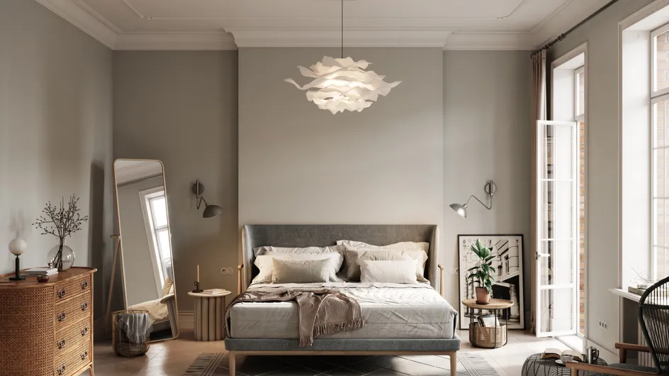 Ecco alcune idee originali e di stile per i lampadari in camera da letto