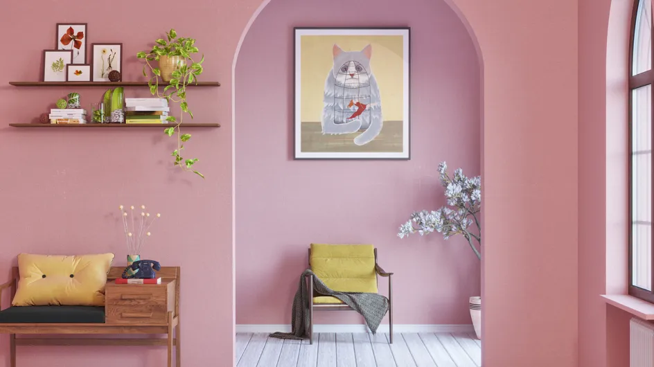 Ecco alcune idee sugli effetti e i colori più originali per dipingere le pareti di casa