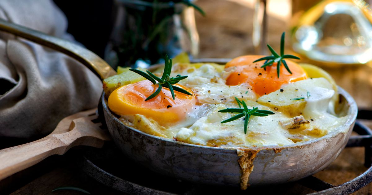 18 recettes rapides et petits budgets à faire avec des œufs