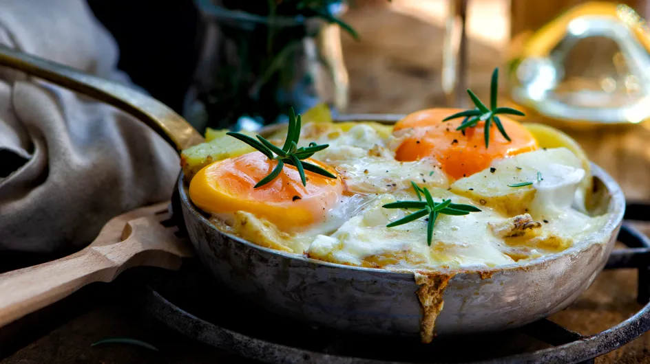 18 recettes rapides et petits budgets à faire avec des œufs