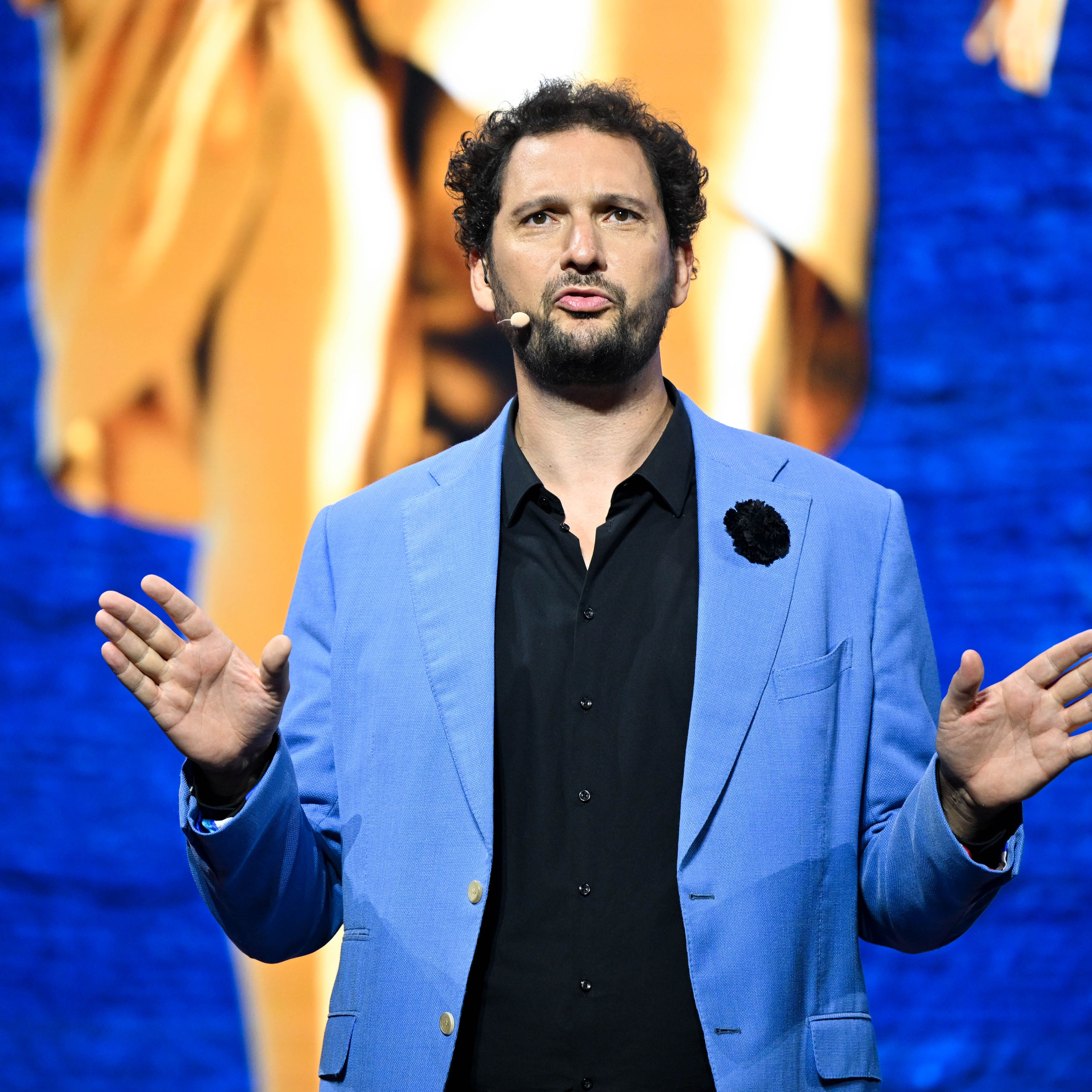 Fort Boyard - Personnages - Éric Antoine