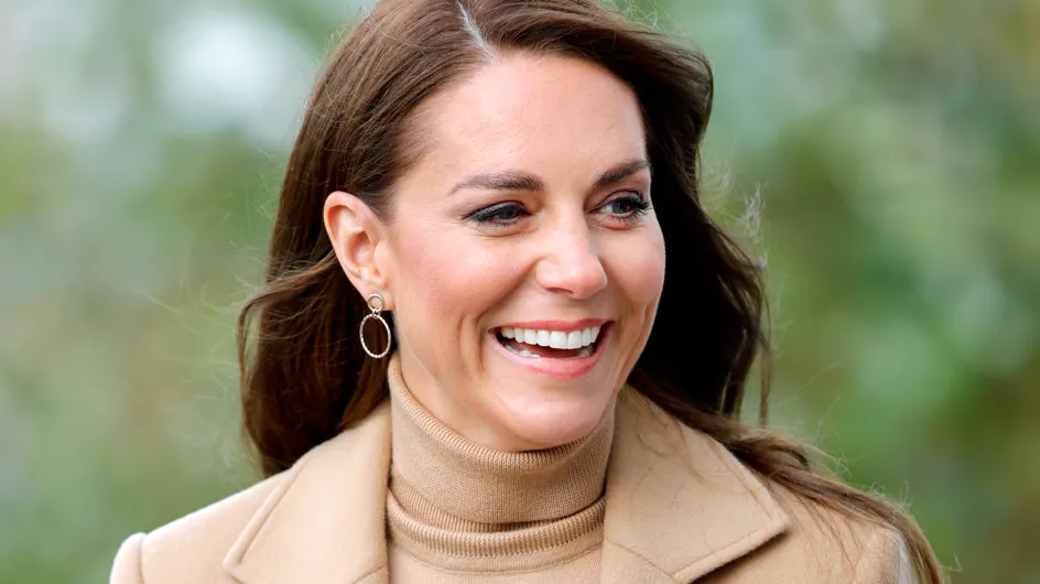 Kate Middleton : son total look camel très chic parfait pour l’automne-hiver