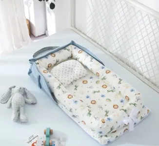 Comparatif des 10 meilleurs réducteurs de lit pour bébé : avis et test