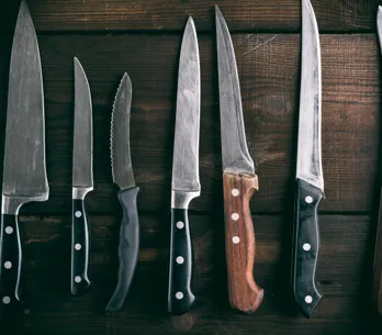 Ensemble de couteaux de cuisine, série universelle, idéal pour