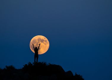 Eclipse lunaire Pleine Lune