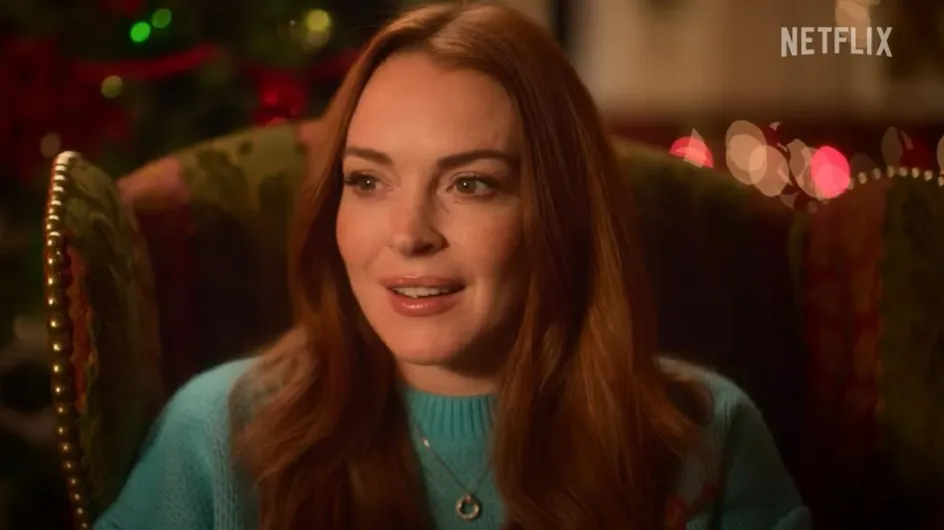 Noël tombe à pic (Netflix) : Lindsay Lohan métamorphosée dans la comédie romantique de Noël