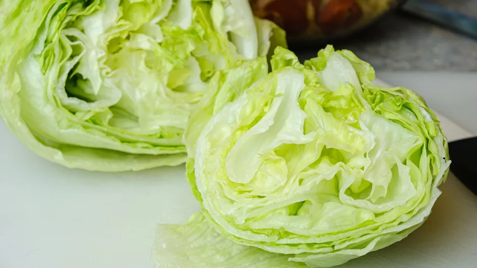 Voici pourquoi on devrait éviter de manger de la salade iceberg ou sucrine