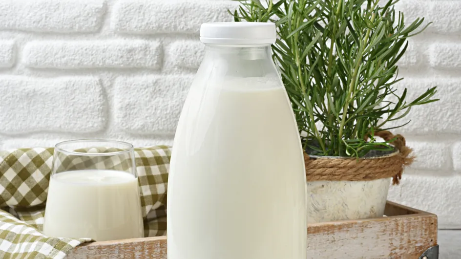 Cette astuce géniale permet de conserver son lait plus longtemps !