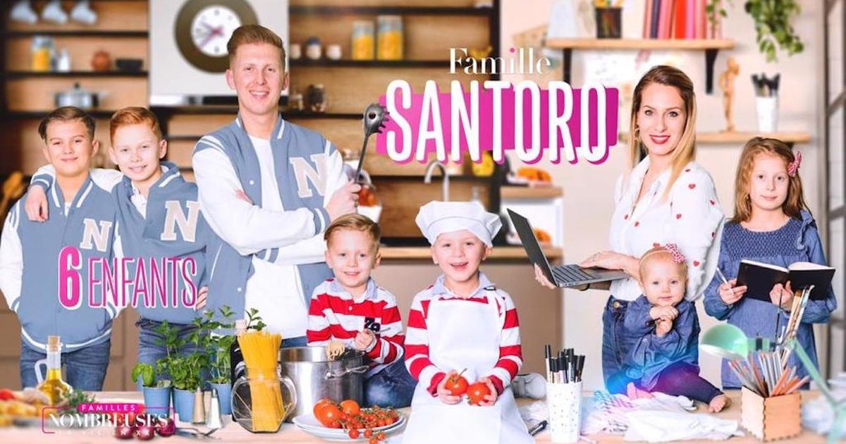 Camille Santoro (Familles nombreuses) opérée d'une tumeur à l'âge de 11