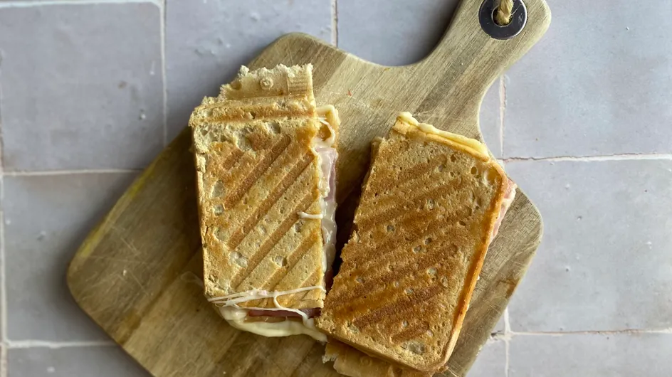 Comment faire le célèbre croque jambon-fromage de McDo ?