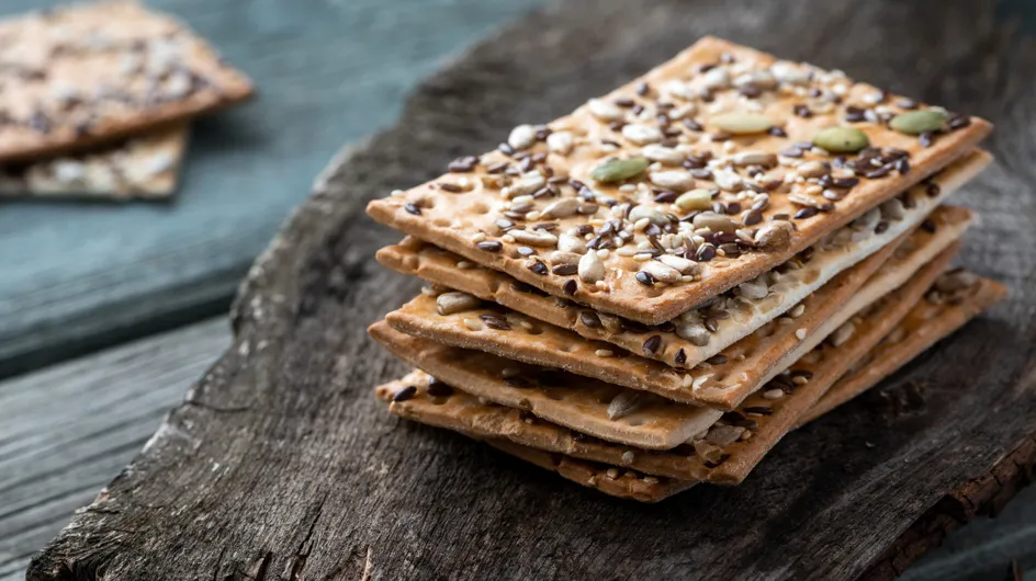 François-Régis Gaudry partage la recette de crackers super sains et parfaits pour l&#039;apéro