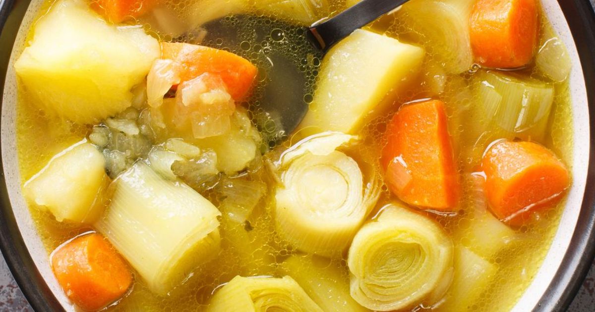 Kartoffel-Möhren-Lauch-Eintopf: Schnell, einfach, lecker
