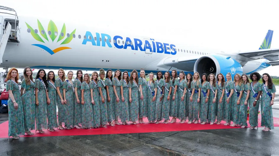 Miss France 2023 : l’arrivée des Miss en Guadeloupe, “une aventure comme Koh-Lanta”