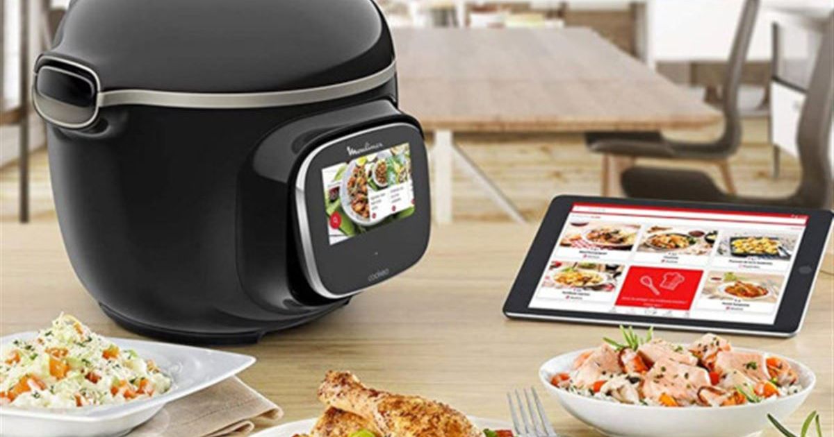 Le Cookeo Touch Wifi de Moulinex à prix doux pour le Black Friday